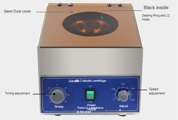 Xlab Medical - 220V 80-2 ห้องปฏิบัติการ bench low speed