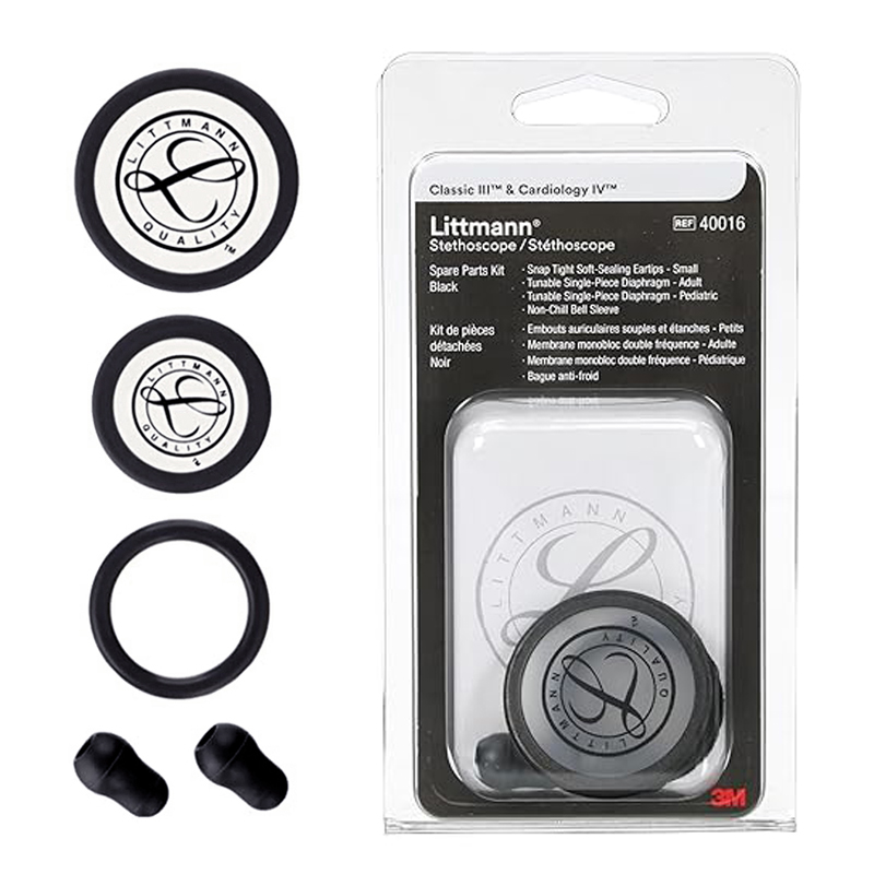 Stethoscope - อะไหล่หูฟังแพทย์ ชุดเปลี่ยนไดอะแฟรมแบบปรับได้ รุ่น 40016 สำหรับ 3M