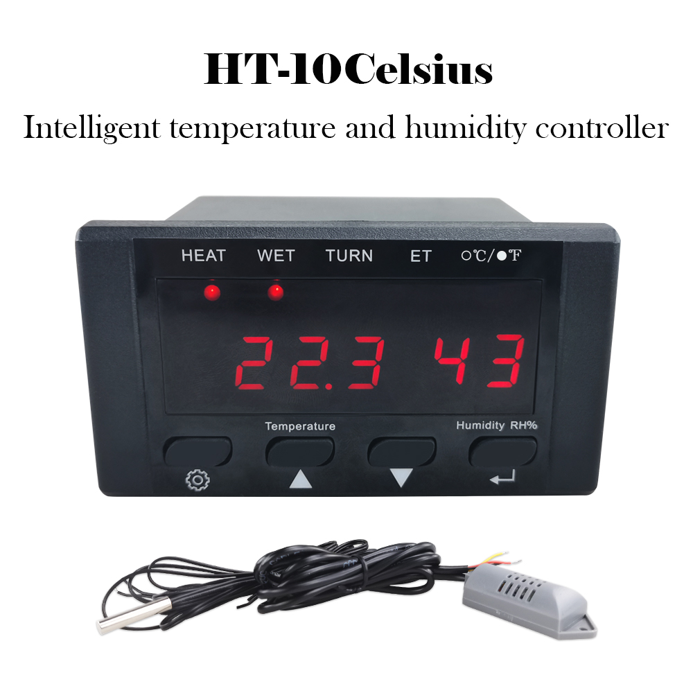 Lab Incubator - ระบบควบคุมอุณหภูมิและความชื้นสำหรับตู้ฟักไข่แบบอัตโนมัติอัจฉริยะ ควบคุมด้วยไมโครคอมพิวเตอร์