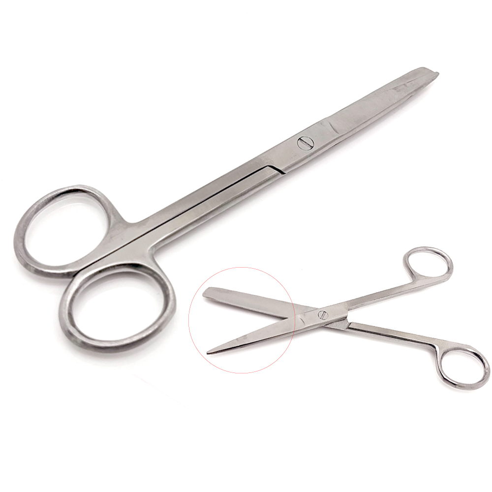 Medical Scissors - 14 ซม.ผ่าตัดทางการแพทย์กรรไกรตรง Dissecting เครื่องมือ Spencer Stitch