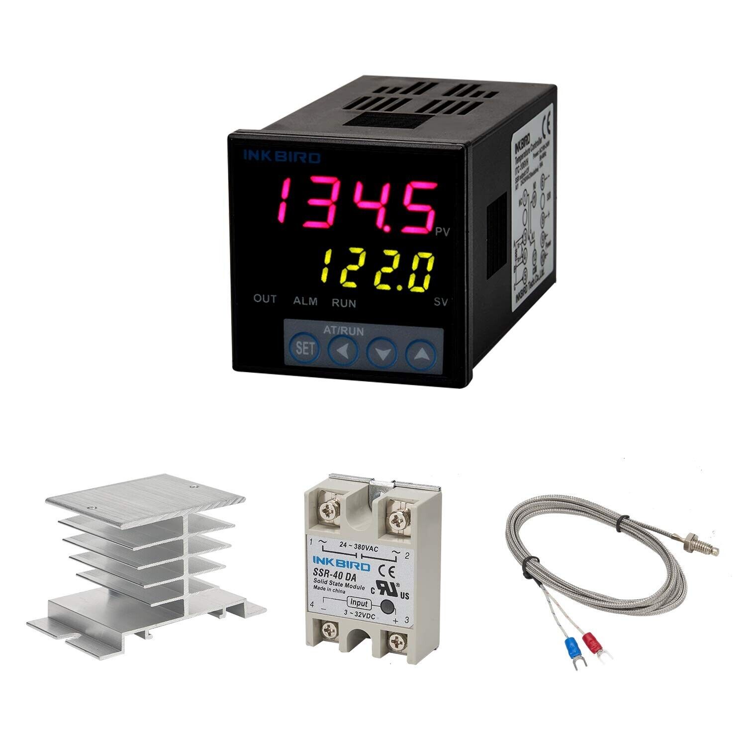 Lab Incubator - IKBIRD ITC-106VH PID Temperature Controller K