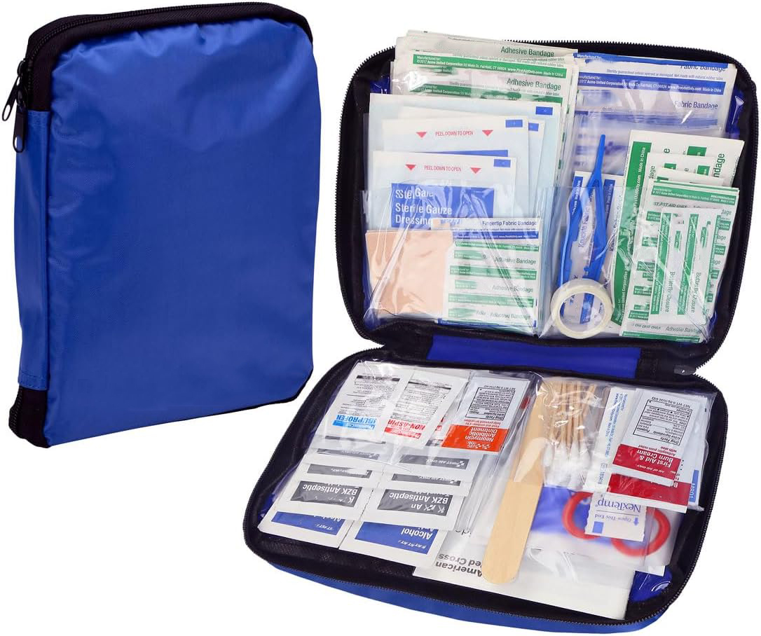First Aid Kit - ชุดอุปกรณ์ฉุกเฉิน Kebon KB5029 298 ชิ้น ทำจากไนลอน