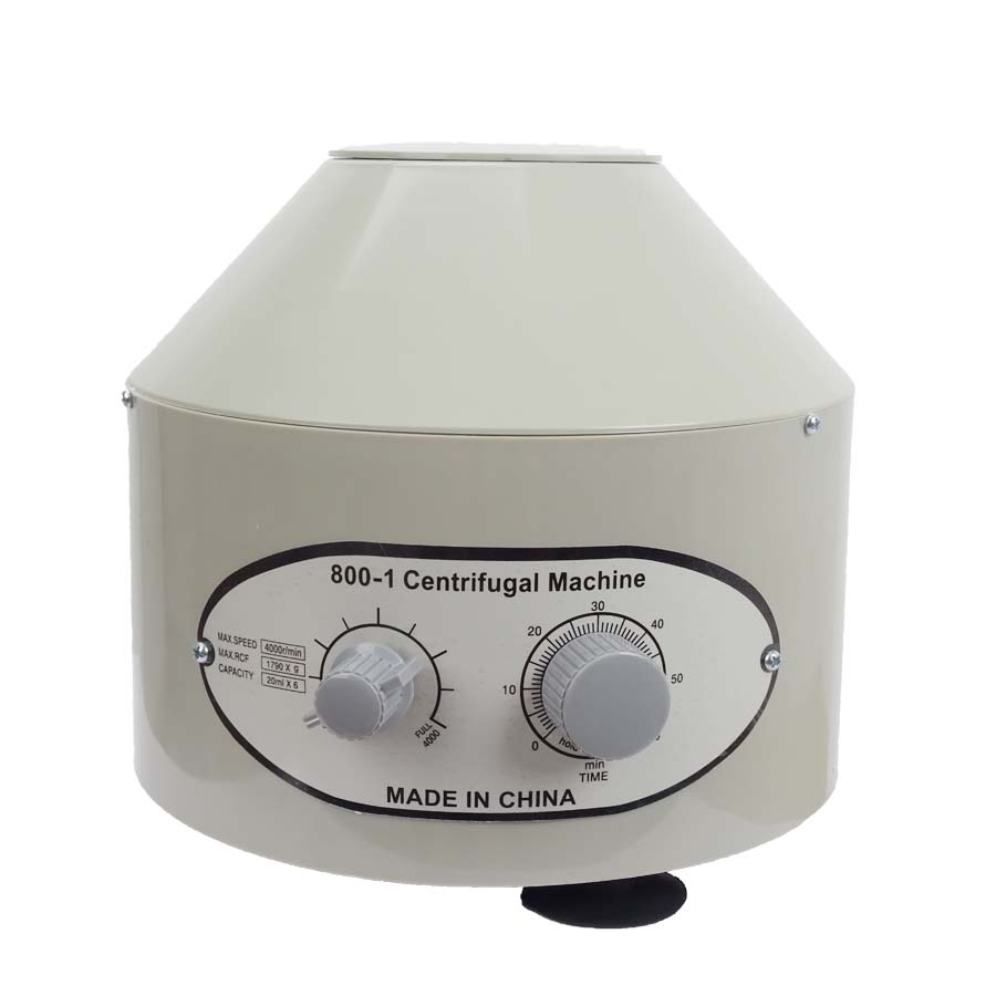 Xlab Medical - เครื่องปั่นเหวี่ยงทางการแพทย์แบบตั้งโต๊ะความเร็วต่ำ 800-1 สำหรับห้องปฏิบัติการ ความเร็ว 4000 รอบต่อนาที
