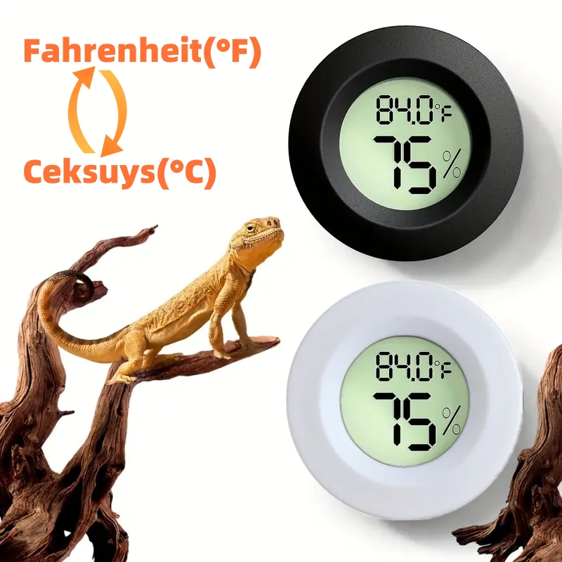 Thermometer Digital - ℉ / ℃ MINI LCD ดิจิตอลเครื่องวัดอุณหภูมิเครื่องวัดความชื้นในร่มอิเล็กทรอนิกส์อุณหภูมิเซนเซอร์เครื่องวัดความชื้นเครื่องตรวจจับสําหรับ