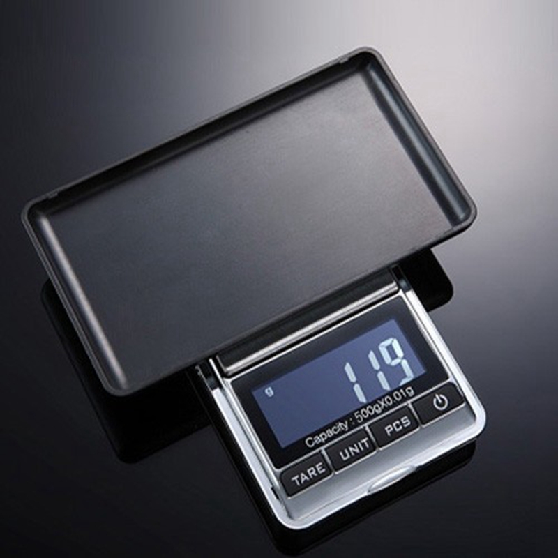 Xlab Medical - เครื่องชั่งดิจิทัลสำหรับเครื่องประดับ 500 กรัม 0.01 กรัม เครื่องชั่งน้ำหนักอิเล็กทรอนิกส์สำหรับครัว