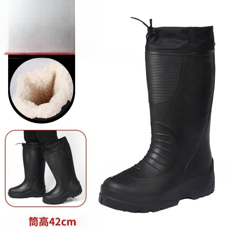 Bandage - ผู้ชายผู้หญิง High-End Rain BOOTS ปิดกันฝนและกันน้ําสั้นและกลางลูกวัวความยาว Non-SLIP
