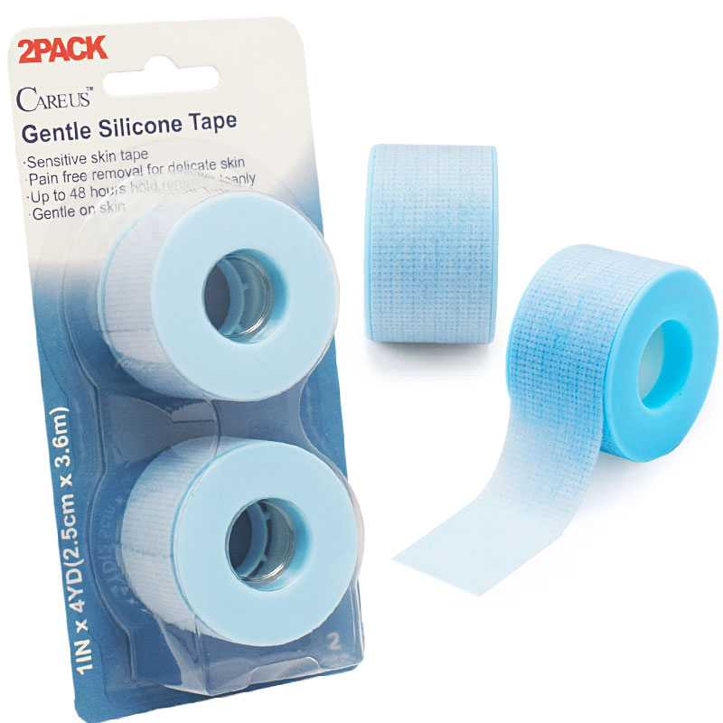Medical Tape - ใหม่ระบายอากาศง่ายต่อการฉีกขาดเทปการแพทย์/กระดาษผ้าไหมสีขาวภายใต้แพทช์ต่อขนตาอุปทานเทปต่อขนตา