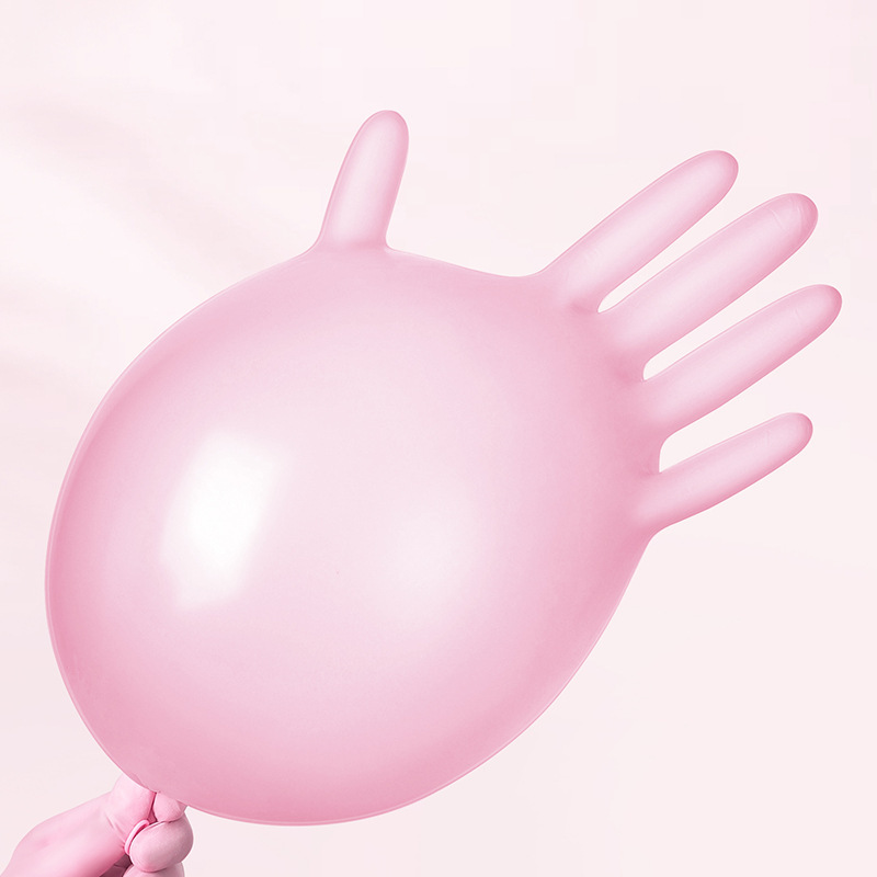 ถุงมือล้างจานแบบใช้แล้วทิ้ง ทน - Medical Gloves บทวิจารณ์และราคา