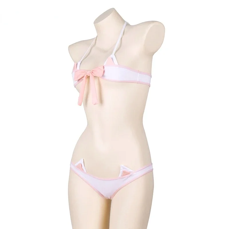 ชุดบิกินี่มินิสีชมพูสไตล์โลลิต - Bandage บทวิจารณ์และราคา