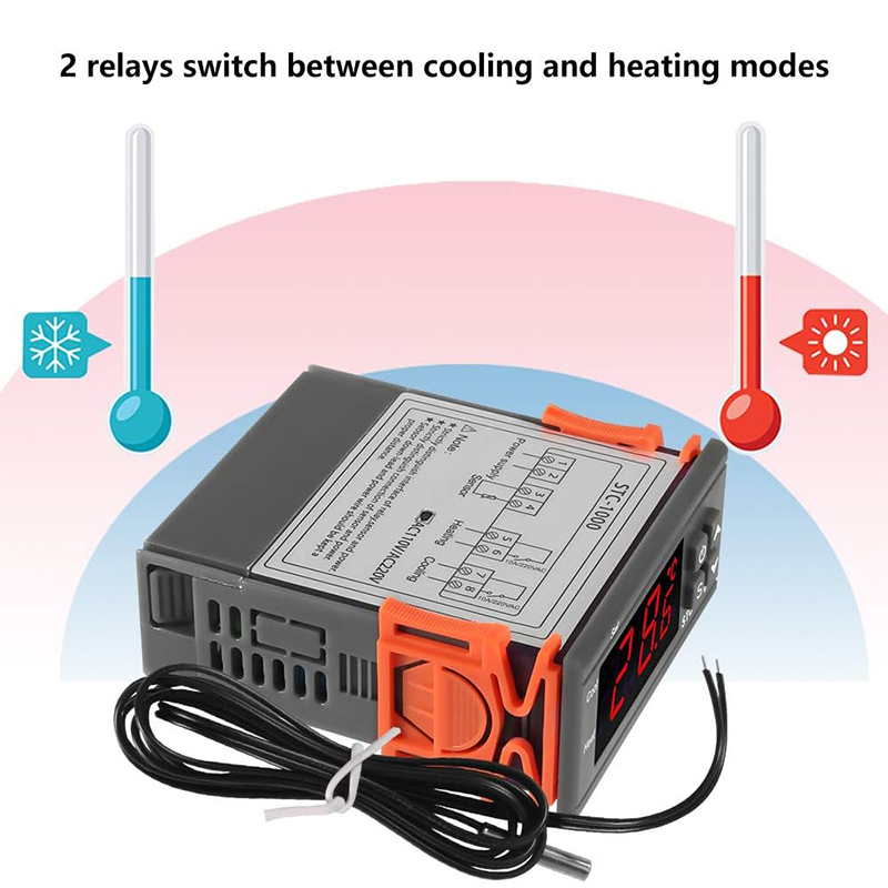 สมาร์ท STC-1000 เครื่องควบคุมอ - Lab Incubator บทวิจารณ์และราคา