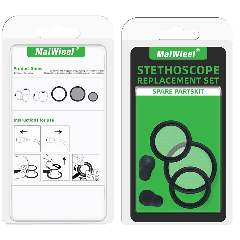 อะไหล่หูฟังสเต็ทโทสโคป ชุดเปลี - Stethoscope บทวิจารณ์และราคา