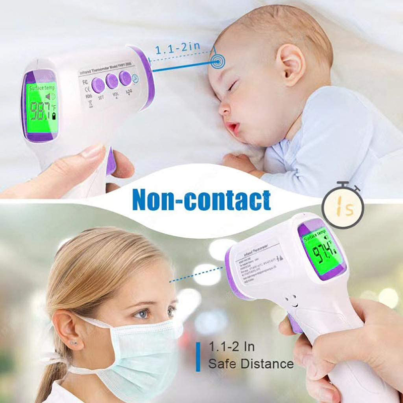 เครื่องวัดอุณหภูมิร่างกายแบบไม - Pulse Oximeter บทวิจารณ์และราคา