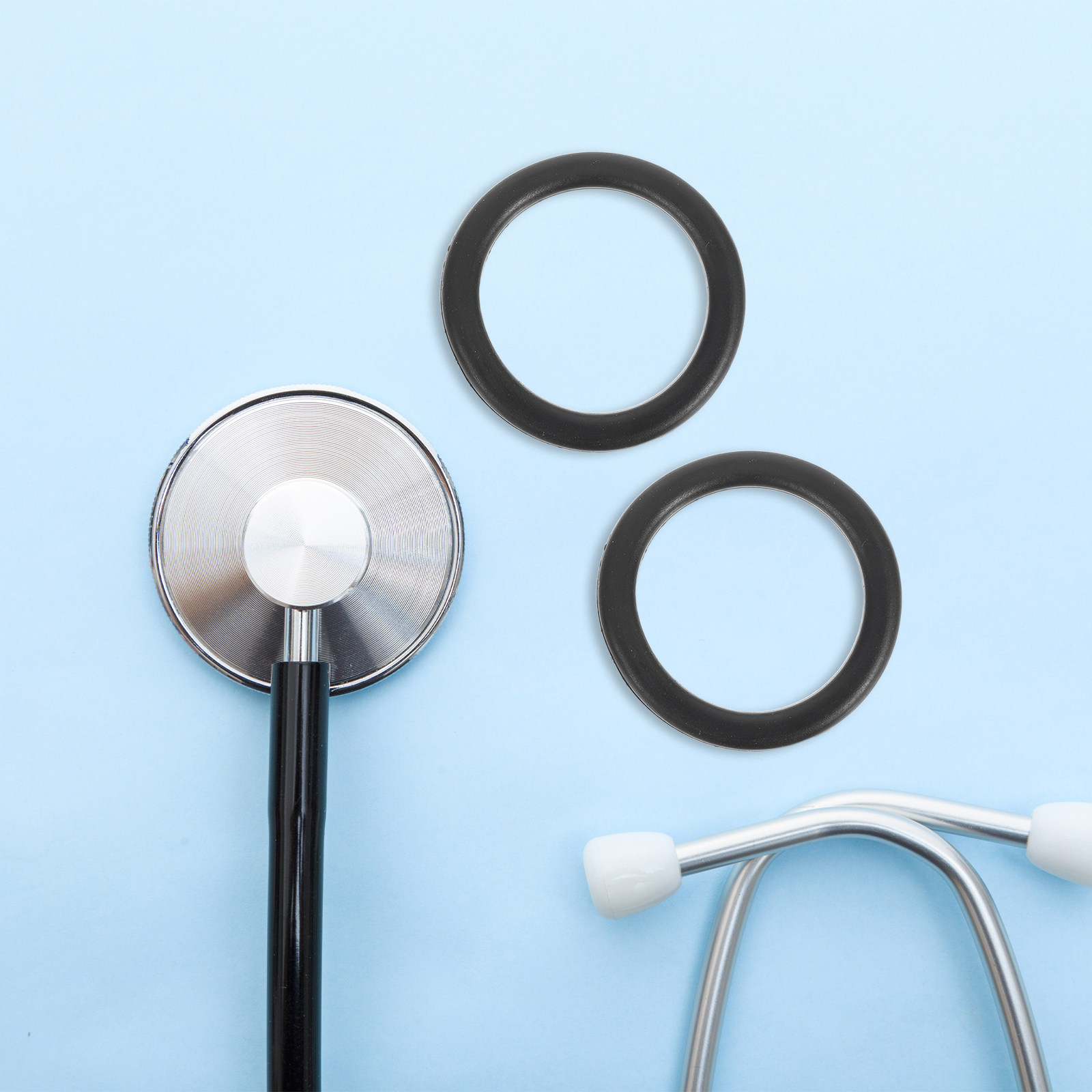 10 ชิ้น แหวนยึดไดอะแฟรมหูฟังแพ - Stethoscope บทวิจารณ์และราคา