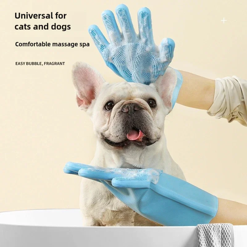 ถุงมือทำความสะอาดสัตว์เลี้ยง ถ - Medical Gloves บทวิจารณ์และราคา
