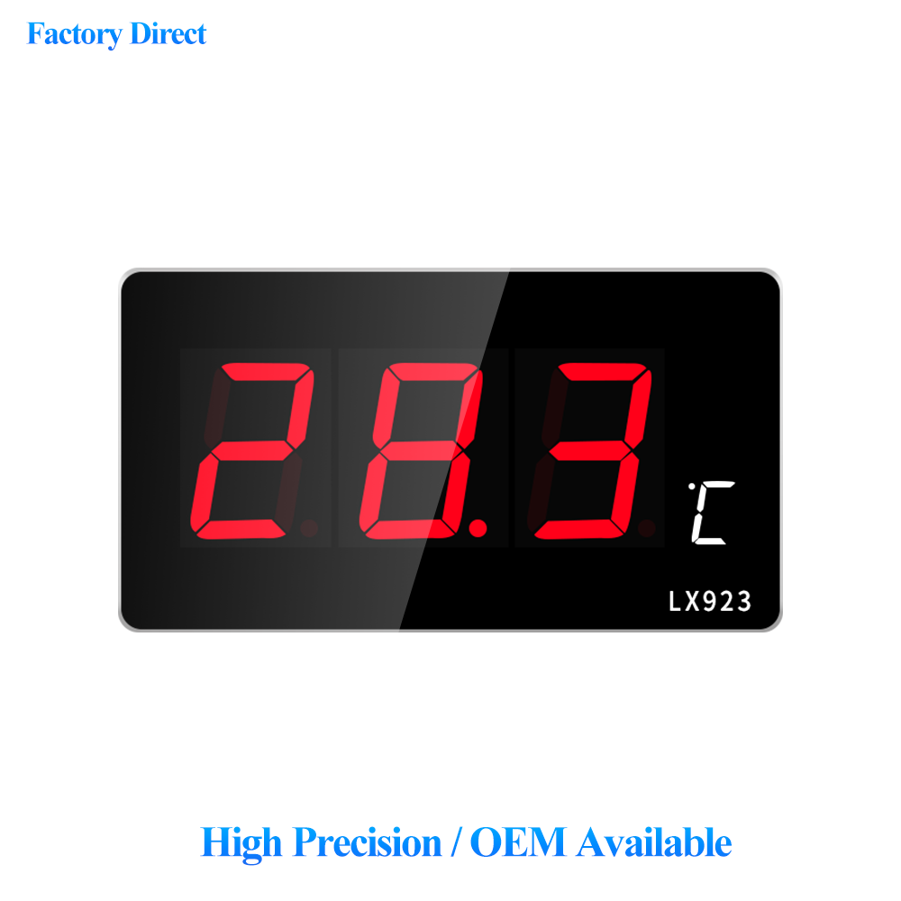 เทอร์โมมิเตอร์ดิจิตอลอุตสาหกรร - Thermometer Digital บทวิจารณ์และราคา