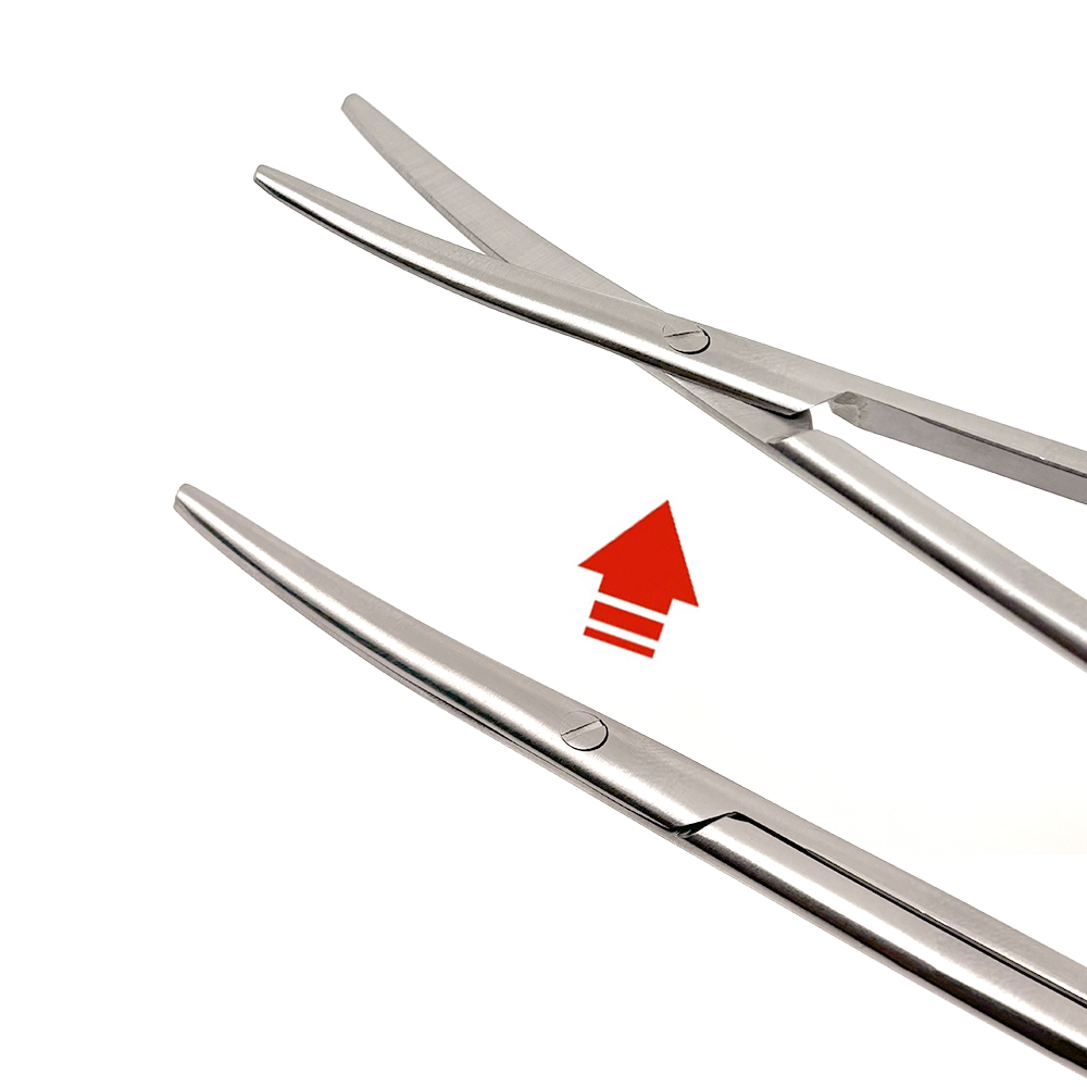 14 ซม.TC Metzenbaum กรรไกรโค้ง - Medical Scissors บทวิจารณ์และราคา