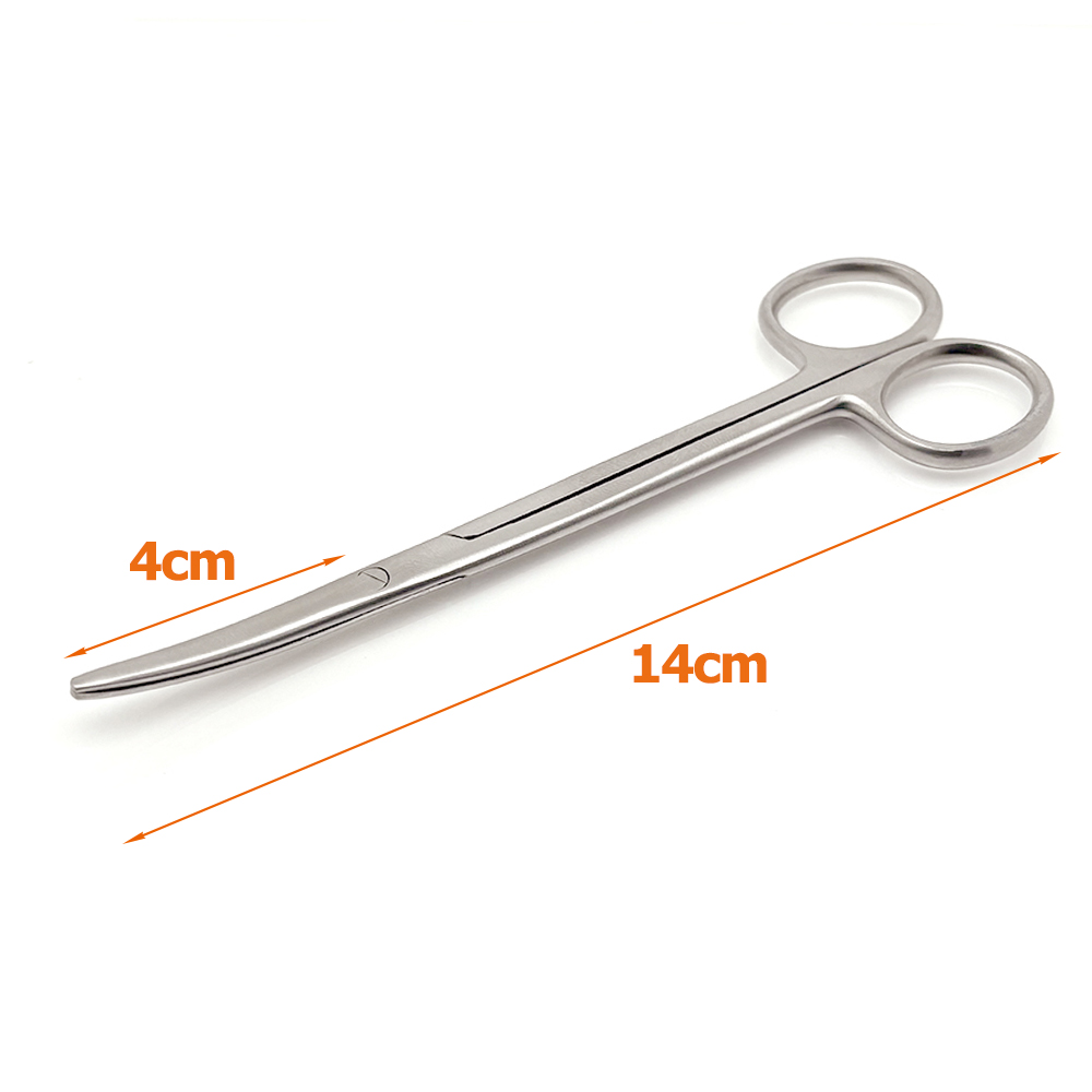 14 ซม.TC Metzenbaum กรรไกรโค้ง - Medical Scissors บทวิจารณ์และราคา