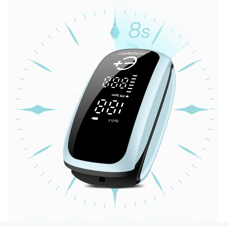 เครื่องวัดออกซิเจนในเลือดแบบพก - Pulse Oximeter บทวิจารณ์และราคา