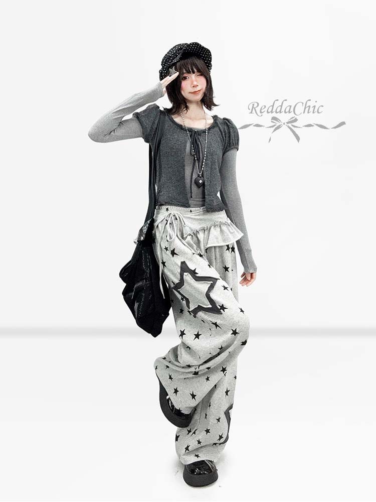 REDDACHiC เสื้อคาร์ดิแกนแขนพอง - Bandage บทวิจารณ์และราคา