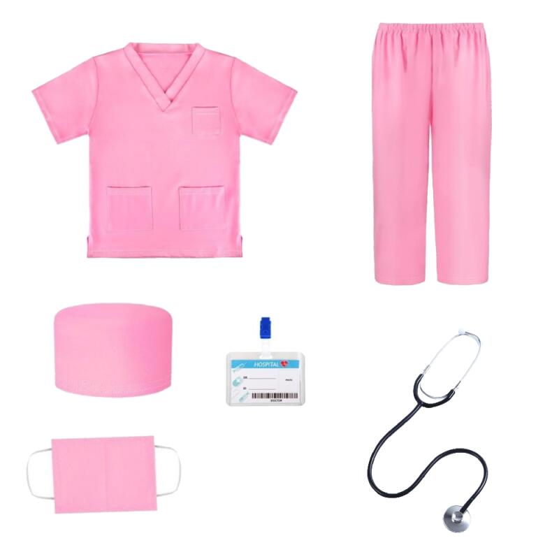 ชุดคอสตูมหมอสำหรับเด็ก ชุดศัลย - Stethoscope บทวิจารณ์และราคา