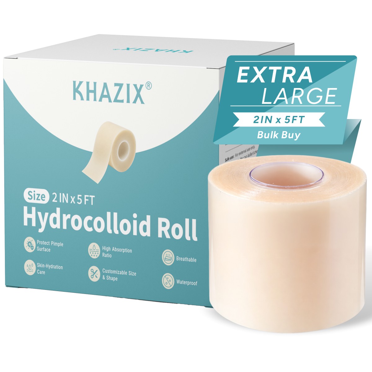 ผ้าพันแผลไฮโดรคอลลอยด์ KHAZIX  - Bandage บทวิจารณ์และราคา