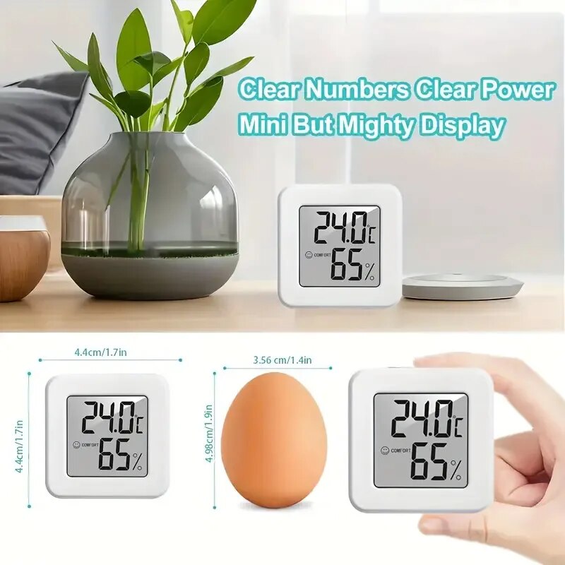 เครื่องวัดอุณหภูมิและความชื้นแ - Thermometer Digital บทวิจารณ์และราคา