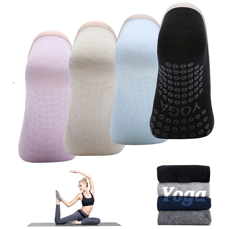 ถุงเท้าพิลาทิสกันลื่นสำหรับผู้ - Medical Tape บทวิจารณ์และราคา