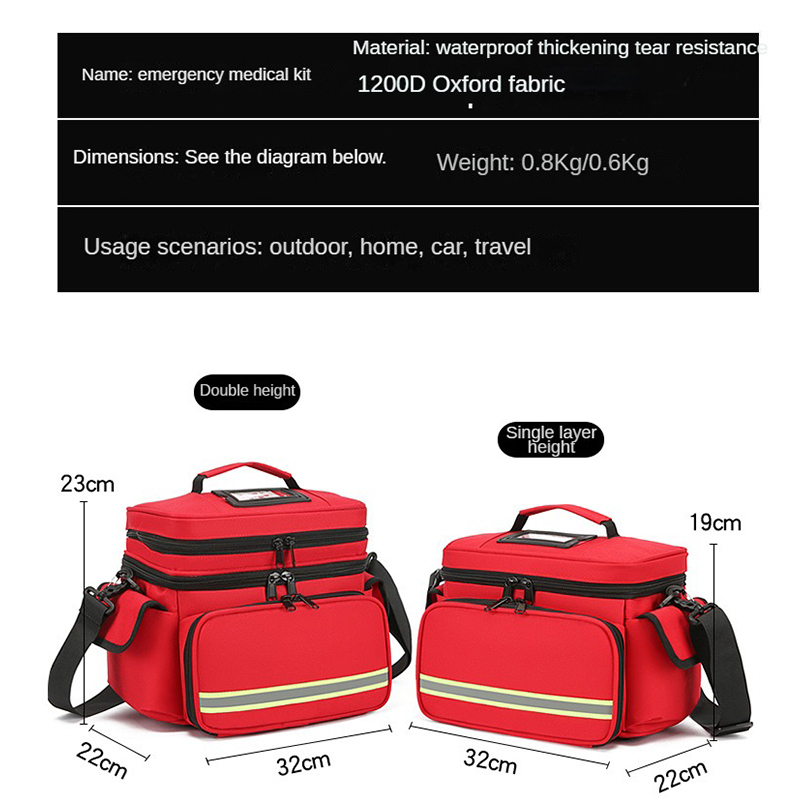 ชุดปฐมพยาบาลพร้อมโลโก้ ชุดปฐมพ - First Aid Kit บทวิจารณ์และราคา