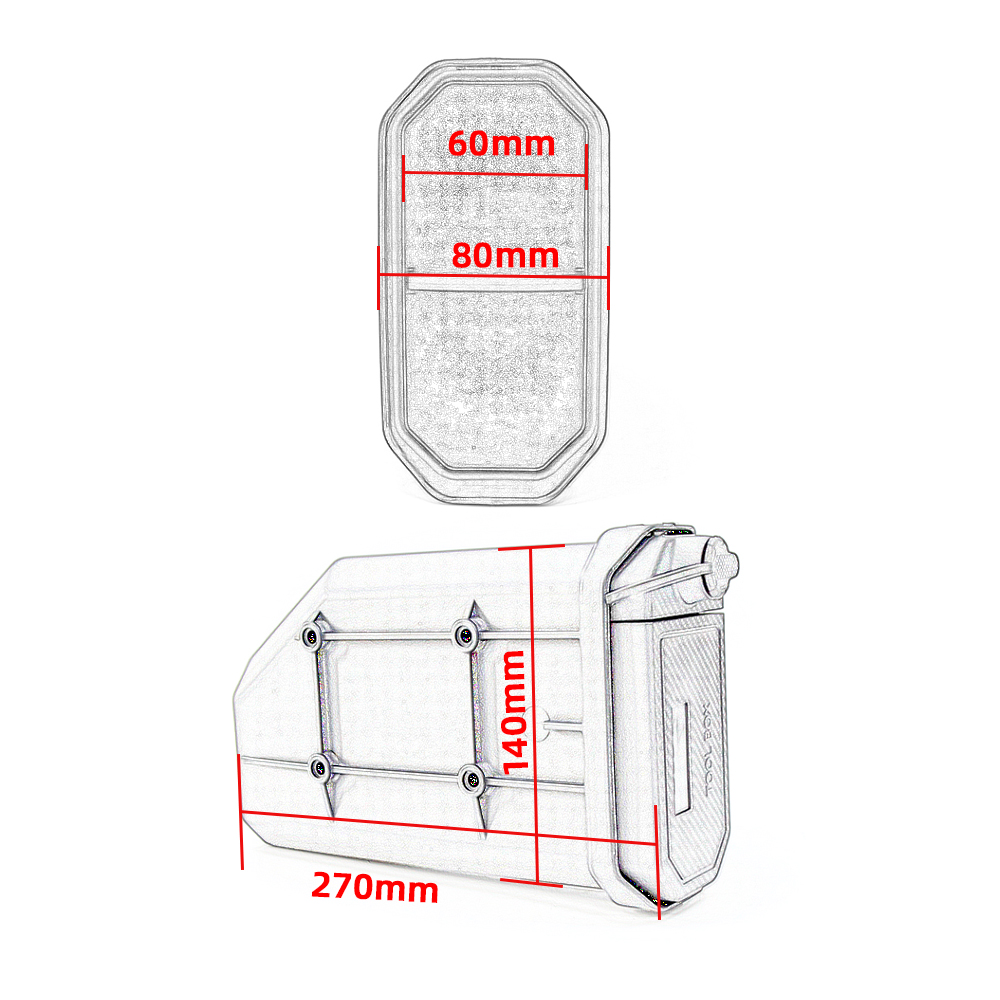 กล่องเครื่องมือกันน้ำสำหรับมอเ - First Aid Kit บทวิจารณ์และราคา