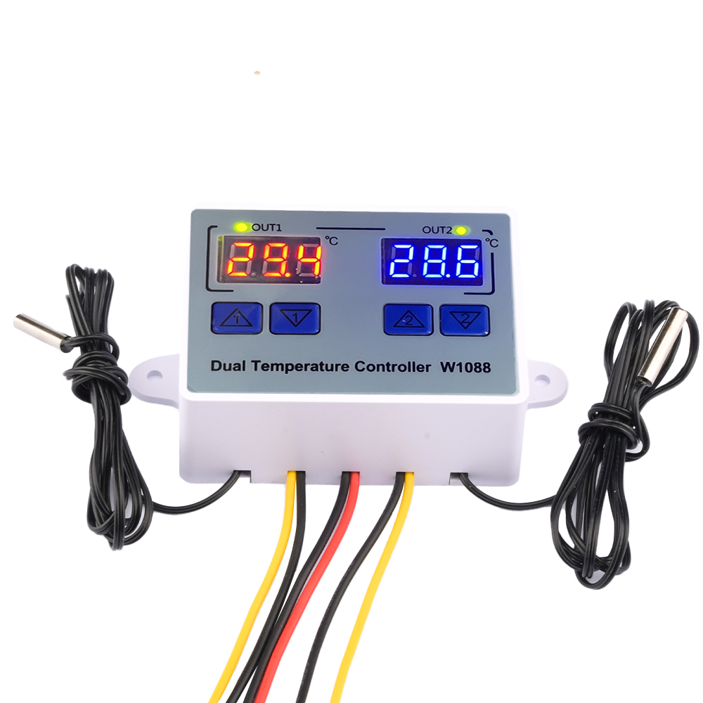 W1088 Dual LED Digital Tempera - Lab Incubator บทวิจารณ์และราคา