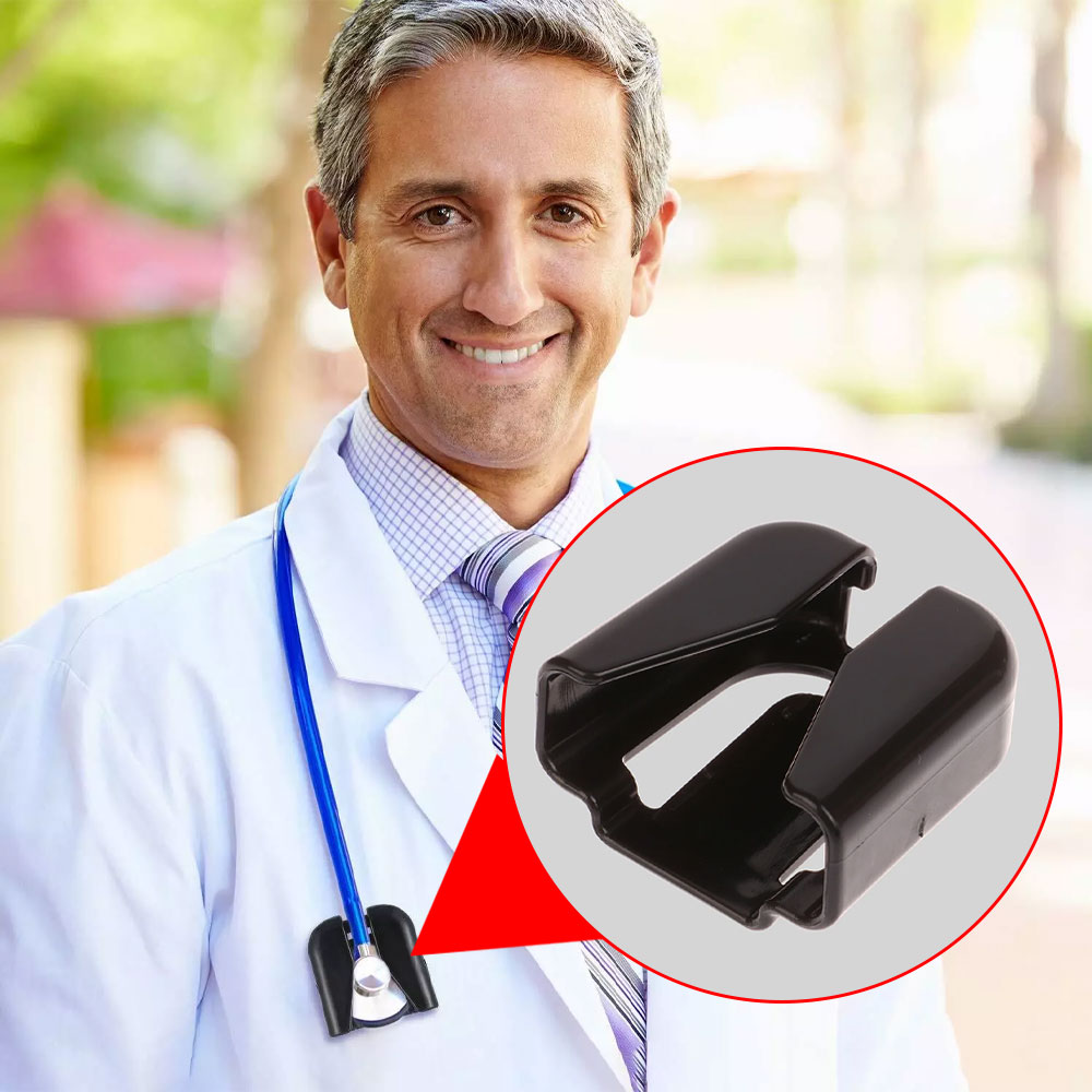 คลิปหนีบหูฟังแพทย์แบบสากล ที่ย - Stethoscope บทวิจารณ์และราคา