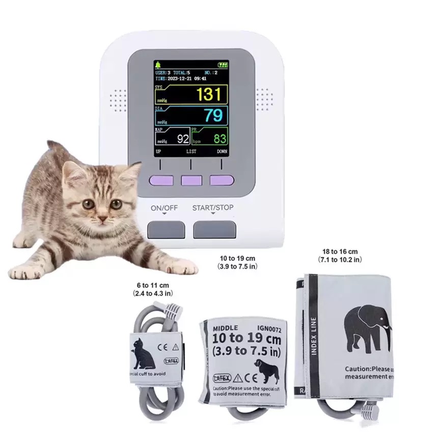 เครื่องวัดความดันโลหิตสำหรับสั - Blood Pressure Monitor บทวิจารณ์และราคา