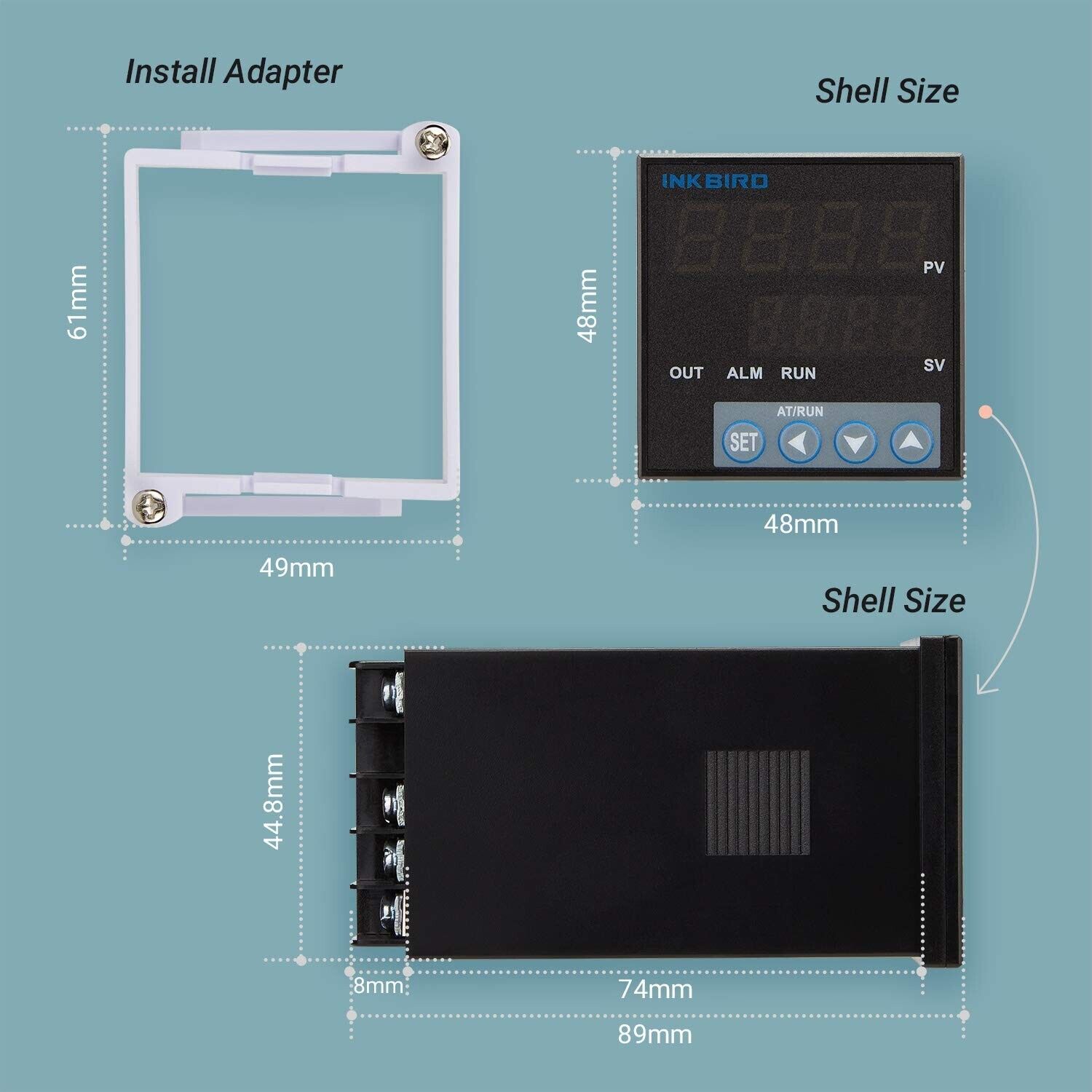 IKBIRD ITC-106VH PID Temperatu - Lab Incubator บทวิจารณ์และราคา
