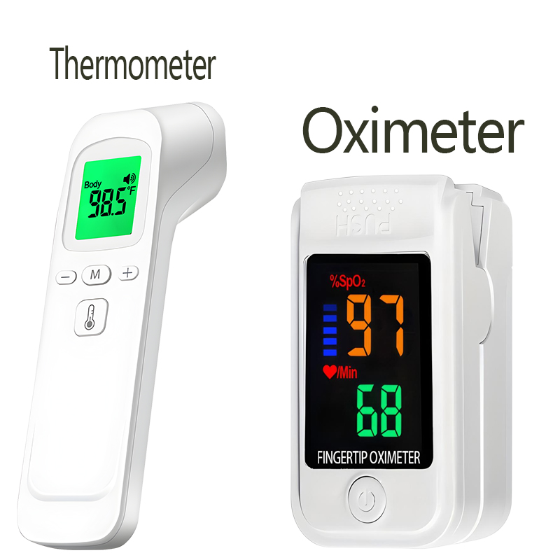 เครื่องวัดอุณหภูมิหน้าผากแบบดิ - Pulse Oximeter บทวิจารณ์และราคา