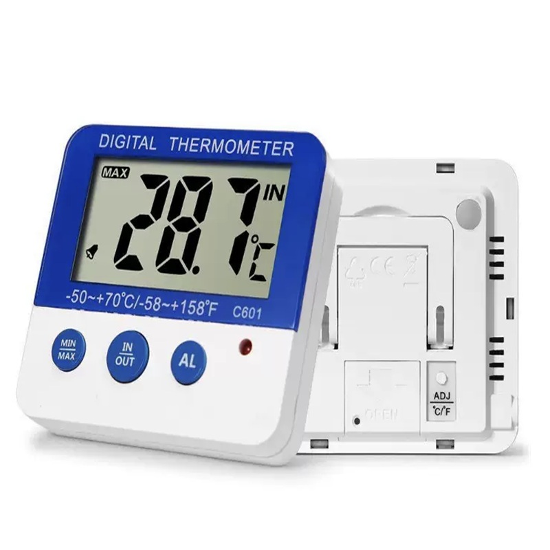 จอแสดงผล LCD เครื่องวัดอุณหภูม - Thermometer Digital บทวิจารณ์และราคา