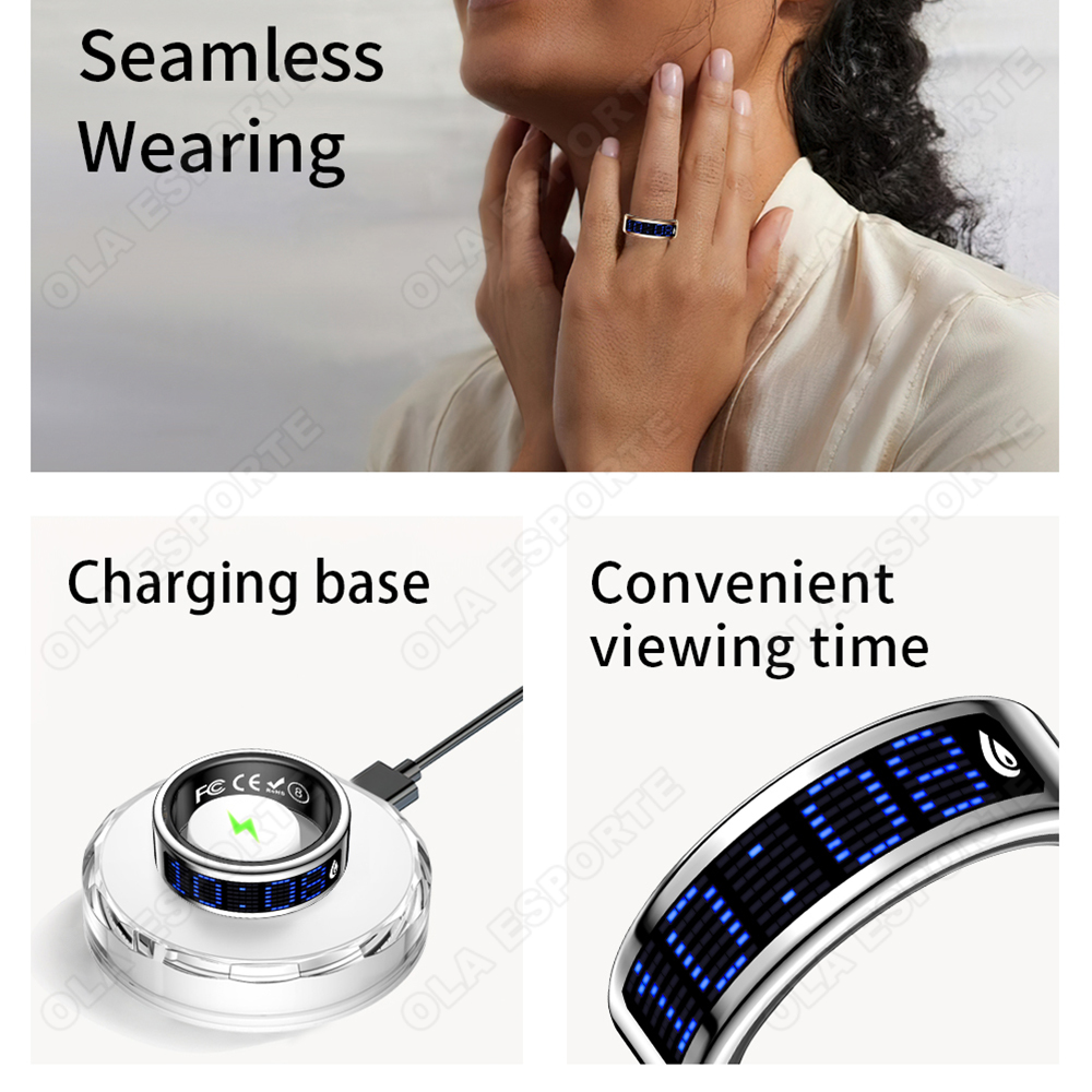 แหวนอัจฉริยะเพื่อสุขภาพ ดีไซน์ - Blood Pressure Monitor บทวิจารณ์และราคา