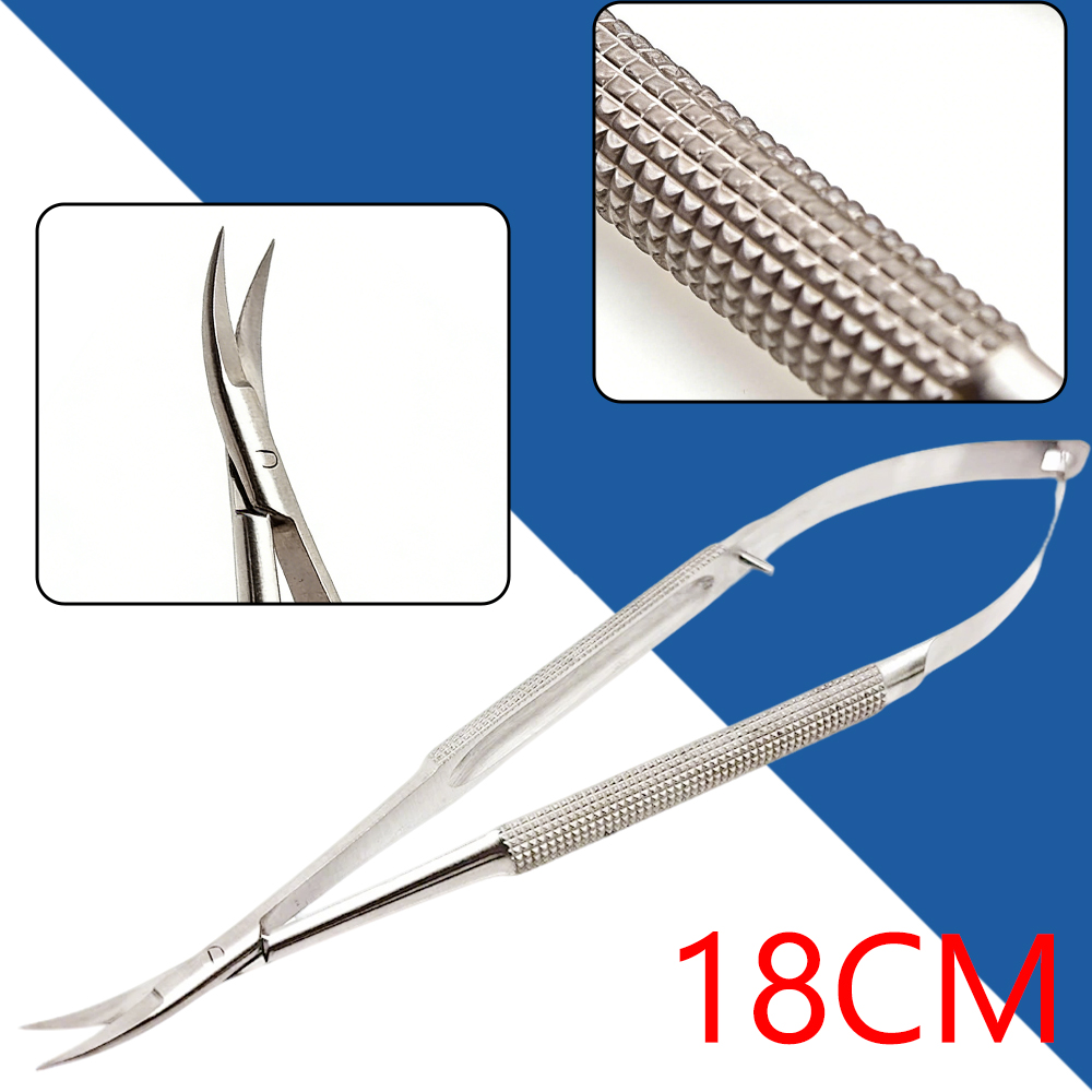 กรรไกรตัดกระจกตาแบบไมโครคาสโตร - Medical Scissors บทวิจารณ์และราคา