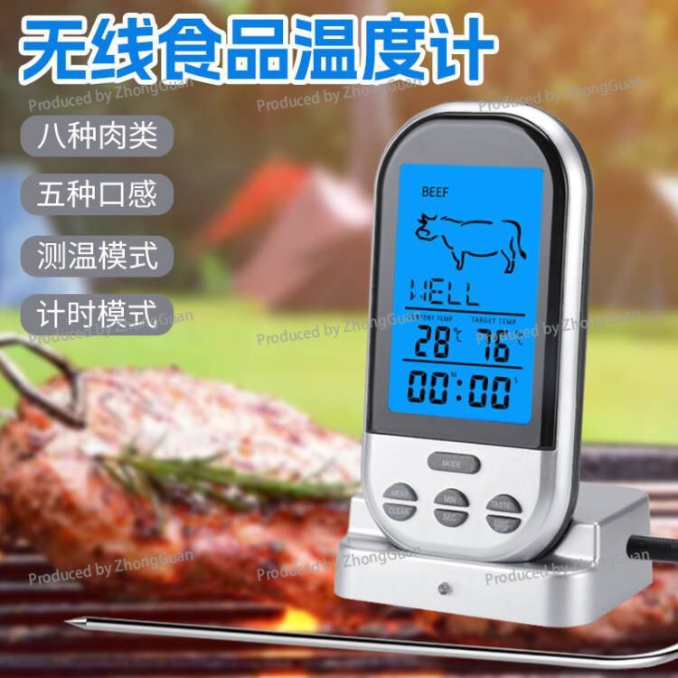 เครื่องวัดอุณหภูมิไร้สายสำหรับ - Thermometer Digital บทวิจารณ์และราคา