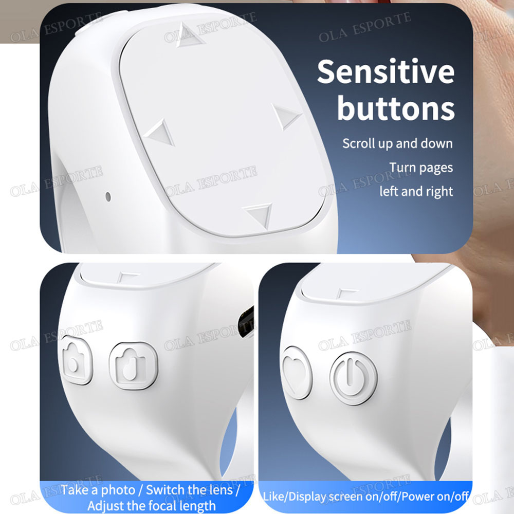 แหวนควบคุมระยะไกลไร้สายสำหรับม - Blood Pressure Monitor บทวิจารณ์และราคา