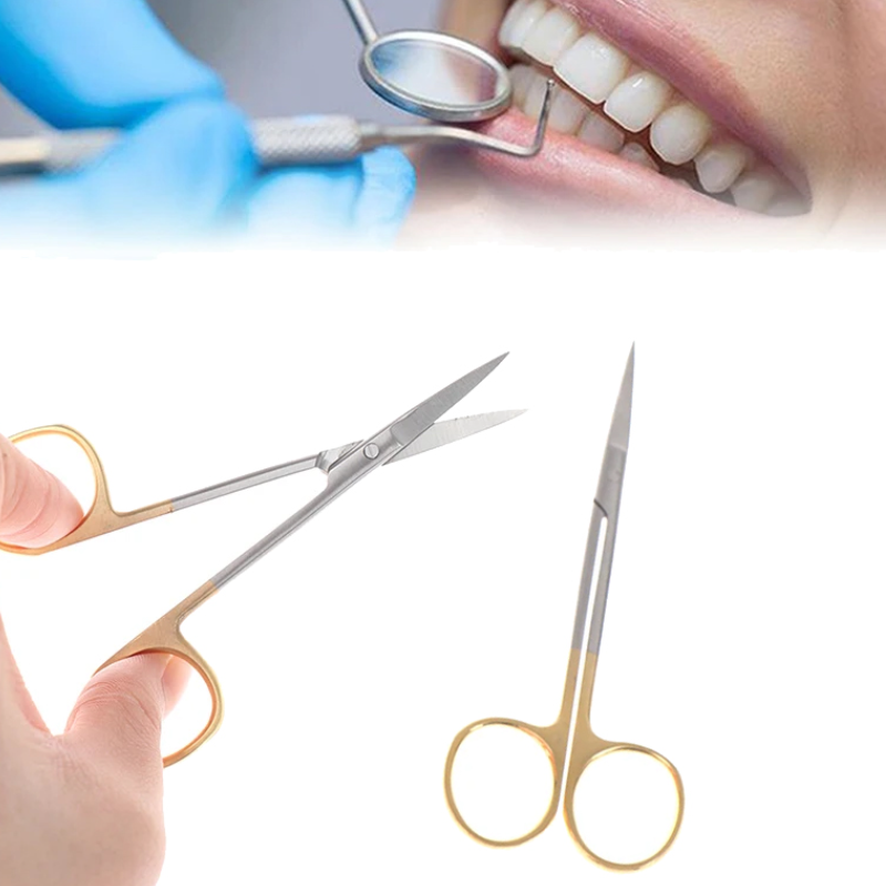 กรรไกรแพทย์สำหรับทันตแพทย์ คีม - Medical Scissors บทวิจารณ์และราคา