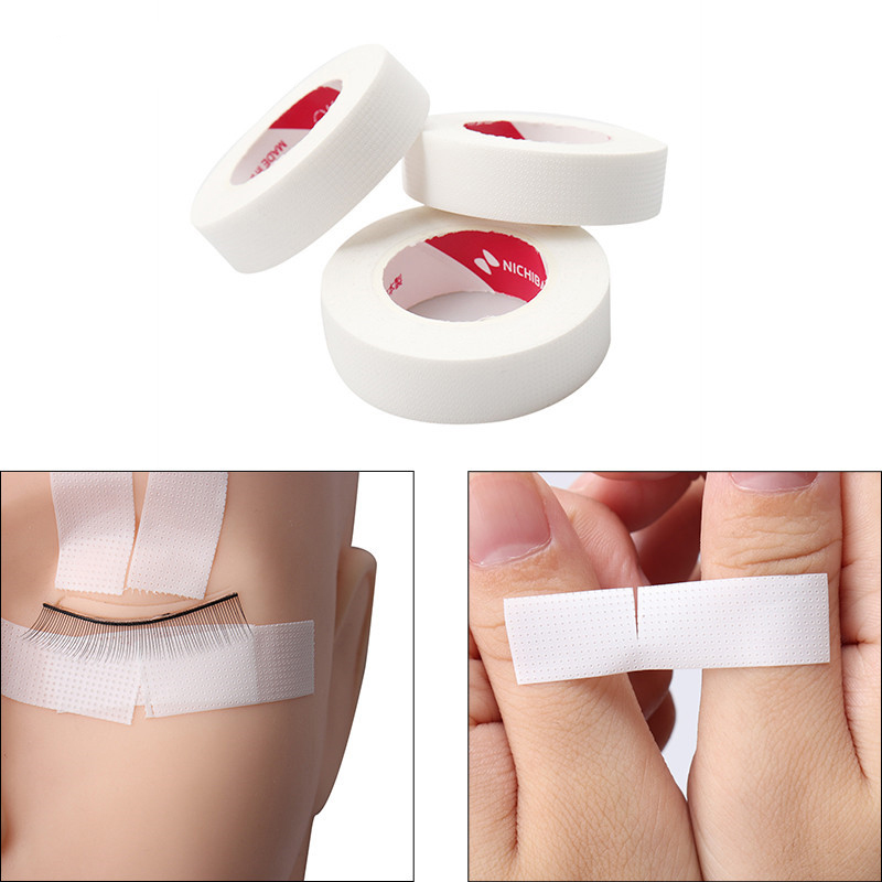 เทปกาวต่อขนตา 1 ชิ้น แผ่นยกขนต - Medical Tape บทวิจารณ์และราคา