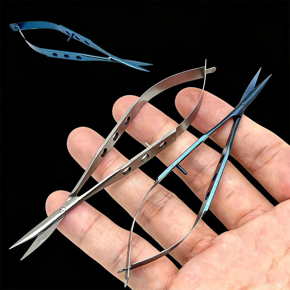 กรรไกรตัดเยื่อบนตาขนาด 12 ซม.  - Medical Scissors บทวิจารณ์และราคา