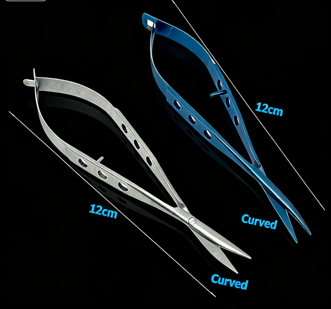 กรรไกรตัดเยื่อบนตาขนาด 12 ซม.  - Medical Scissors บทวิจารณ์และราคา
