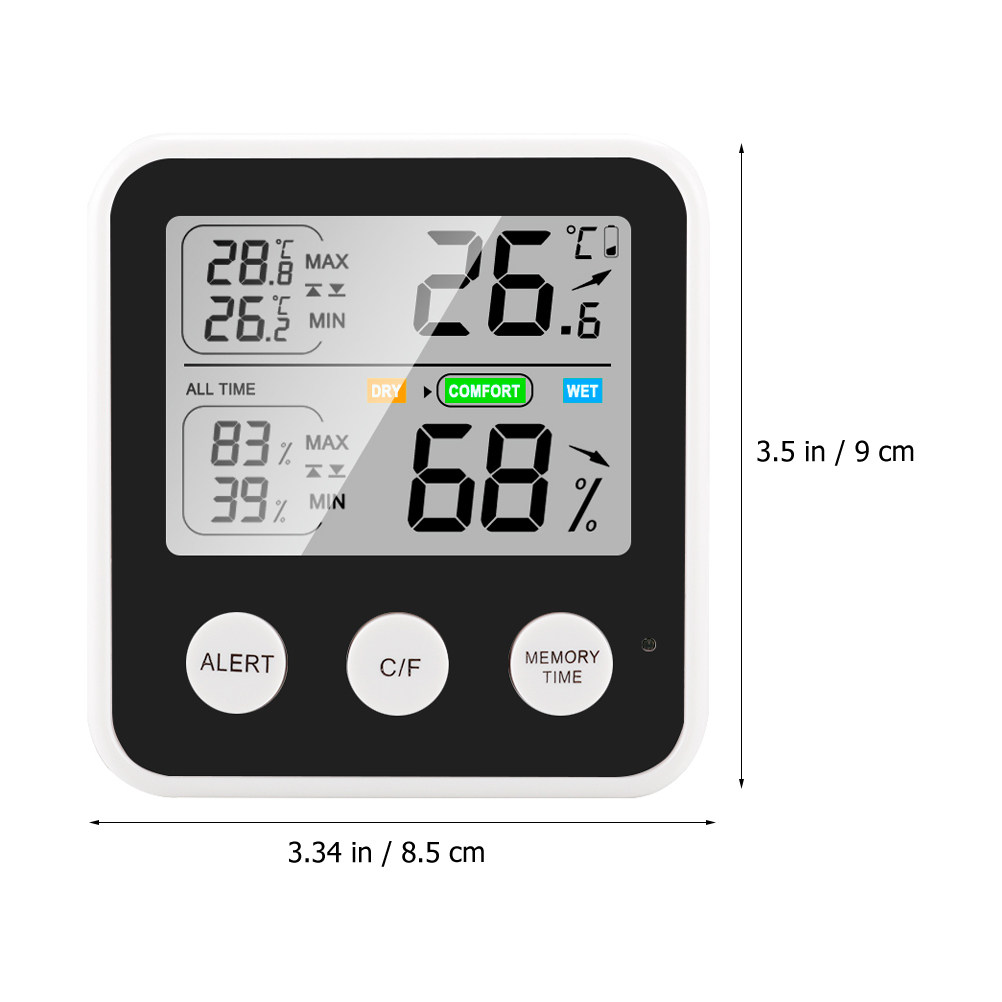 เครื่องวัดอุณหภูมิและความชื้นแ - Thermometer Digital บทวิจารณ์และราคา