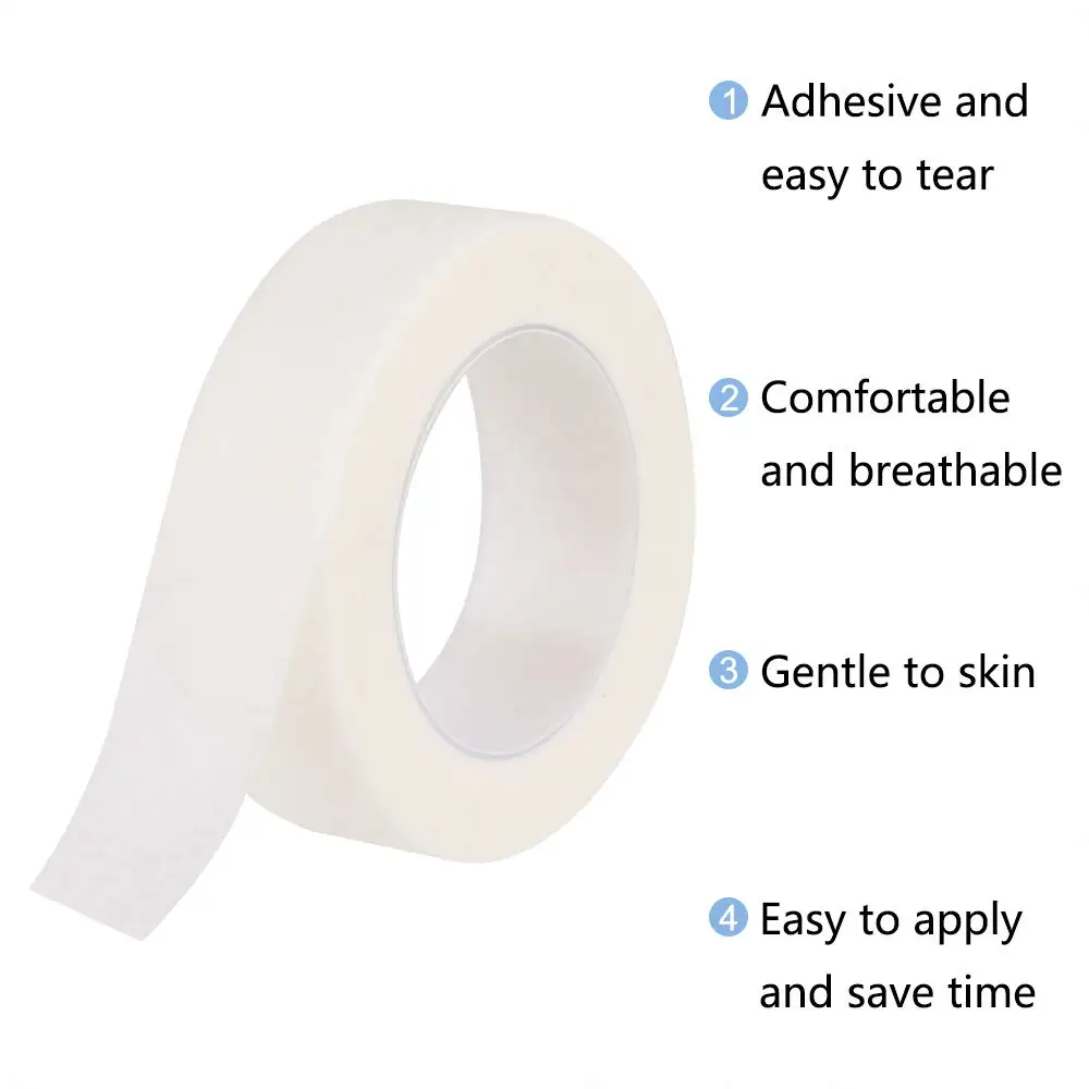 เทปทางการแพทย์แบบระบายอากาศได้ - Medical Tape บทวิจารณ์และราคา