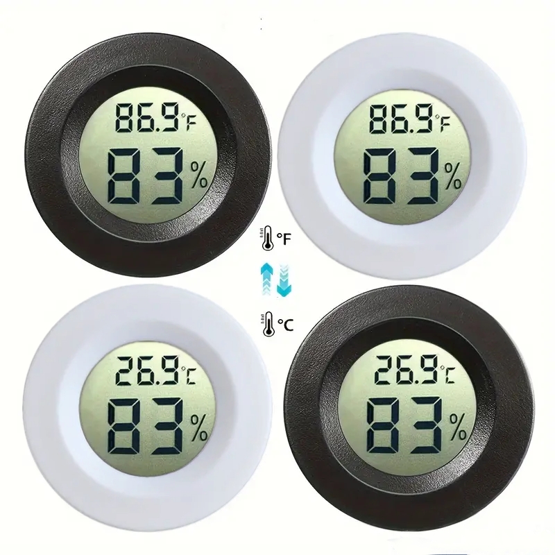 ℉ / ℃   MINI LCD ดิจิตอลเครื่อ - Thermometer Digital บทวิจารณ์และราคา