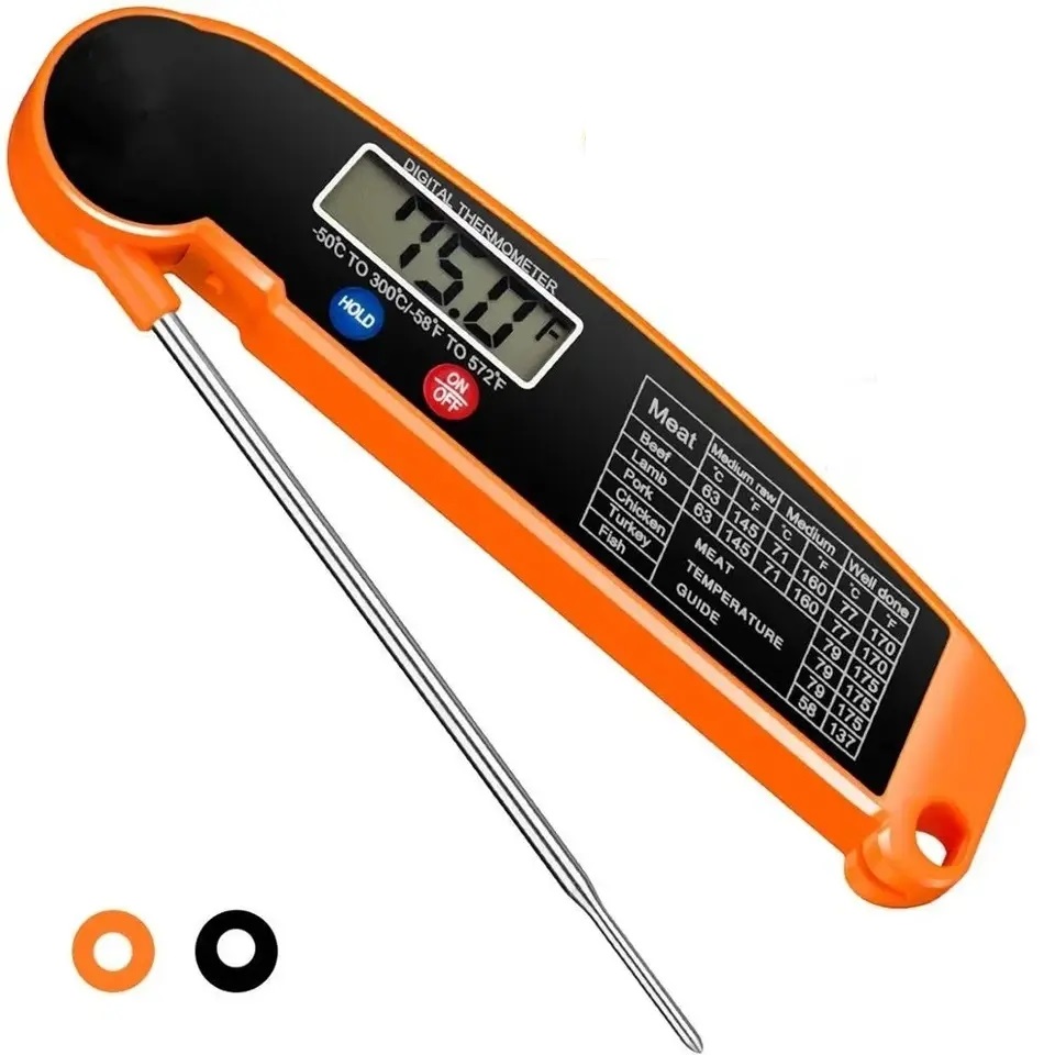 เทอร์โมมิเตอร์วัดอุณหภูมิอาหาร - Thermometer Digital บทวิจารณ์และราคา