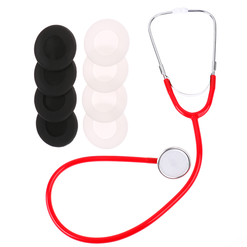 4 ชิ้น/เซ็ต ซิลิโคนหุ้มหัวหูฟั - Stethoscope บทวิจารณ์และราคา