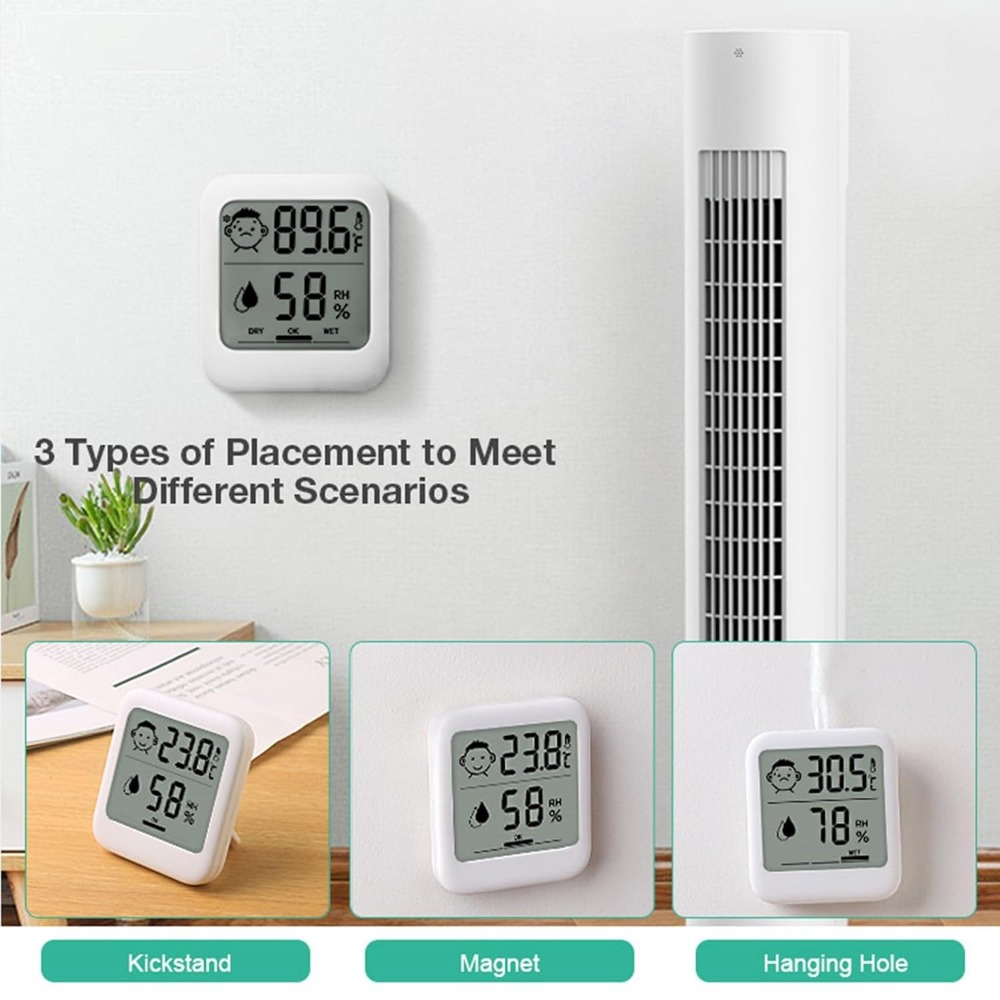 ชุดเทอร์โมมิเตอร์ดิจิตอลและไฮโ - Thermometer Digital บทวิจารณ์และราคา