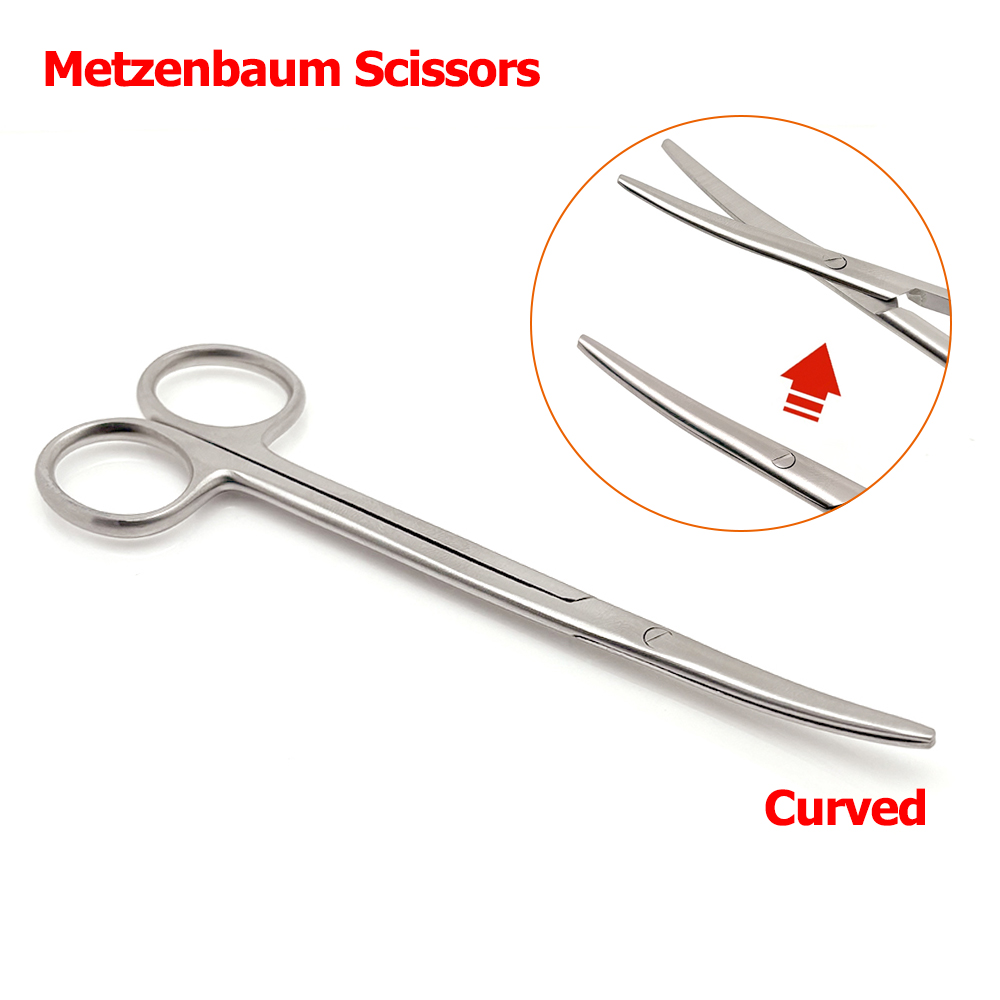 14 ซม. Tc Metzenbaum กรรไกรโค้ - Medical Scissors บทวิจารณ์และราคา